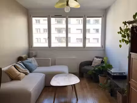 appartement 3 pièces lumineux – lyon 3e  quartier danton
