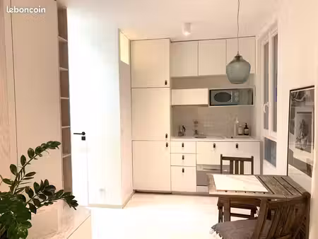 studio montmartre — dernier étage — investissement locatif clé en main