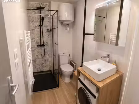appartement vue mer et château