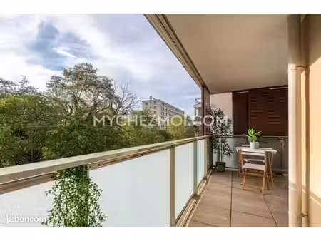 appartement vente 65m² villeurbanne léon blum-bon coin
