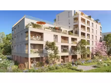 vente programme neuf t4 86 m² la courneuve (93120)