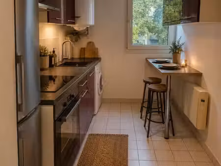 ? appartement t2 50 m² – métro république / gratte-ciel – proche lyon 6ème