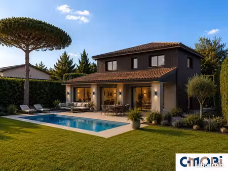 terrain 650 m² cestas