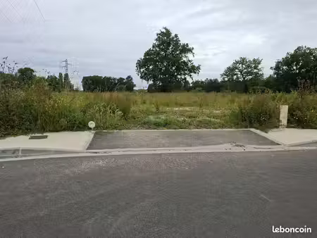 terrain à bâtir de 265 m² à libourne (33)