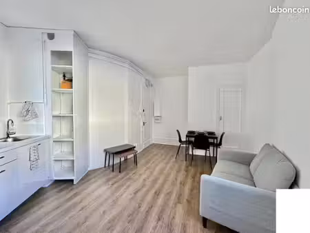 appartement 2 pièces 38 m²