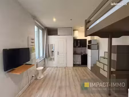 studio 1 pièce 20 m²