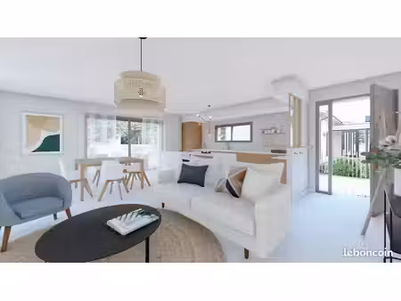 maison 4 pièces 100 m²