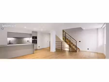 appartement t3 en duplex de 65 m2 parfaitement rénové