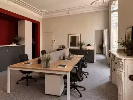 bureaux 90 m² bordeaux