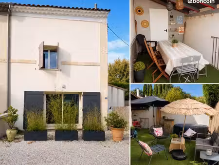 maison de village maillane (alpilles sud)