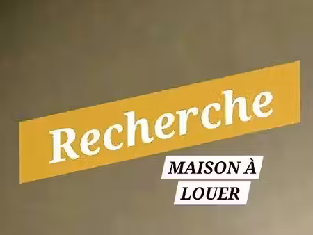 couple cherche une maison plain-pied à louer