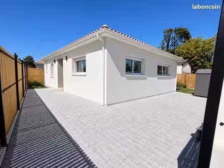 maison contemporaine neuve 7mn de langon