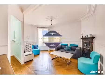 appartement 54 m² paris 15ème