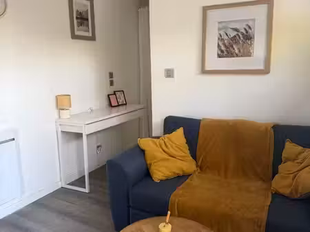 pompignac – t1 bis meublé 30 m² – idéalement situé (bordeaux / libourne)