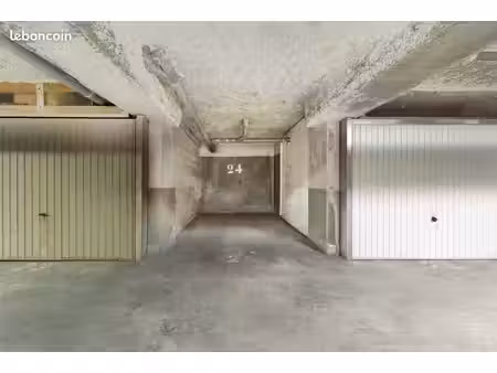 parking boxable de 12 6 m2 en sous-sol sécurisé