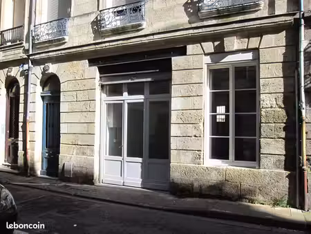 local bordeaux chartrons 55 m² avec sanitaire