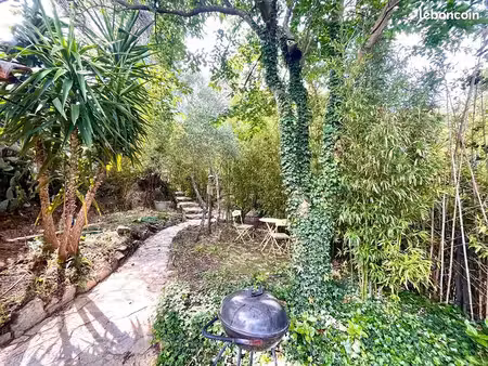 barbentane – maison de charme 110 m² – terrain 1 800m² – magnifique vue