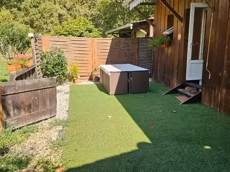 a louer chalet dans propriété privée