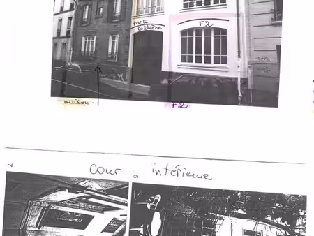 vente à terme paris 20è 150 m2
