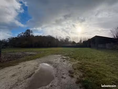 terrain 866 m² blaignan
