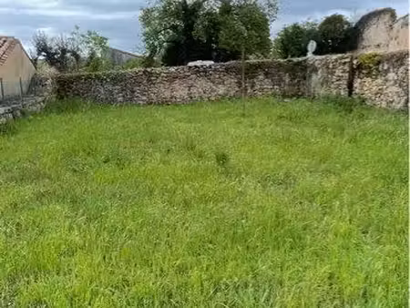 terrain à bâtir