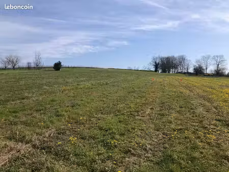 terrain 1 074 m² saint savin