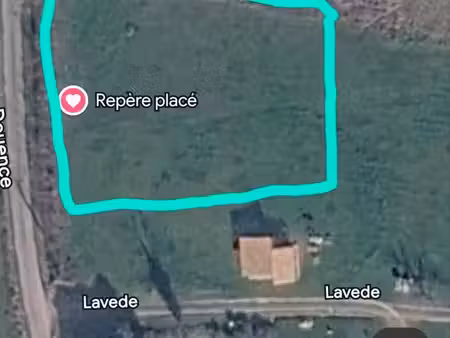 terrain agricole 5500m2 bieujac