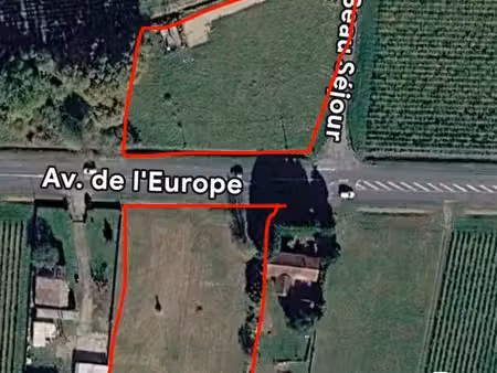 terrains non constructibles