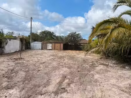 terrain 530 m² talais