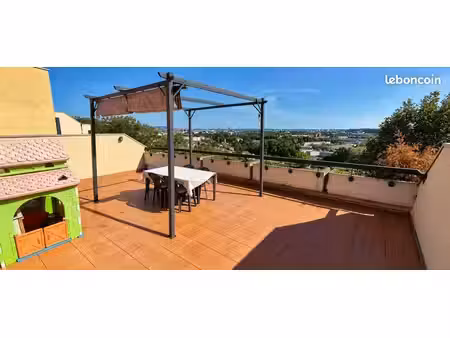vente appartement t4 irigny