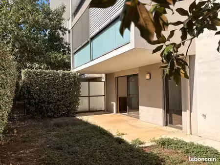 appartement 3 pièces avec jardin  terrasse et garage – tram petite guille