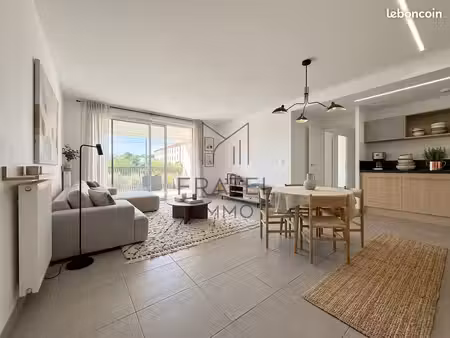 appartement 3 pièces 68 m²