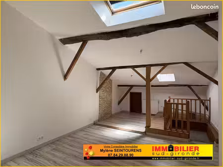 maison de ville 4 pièces 110 m²