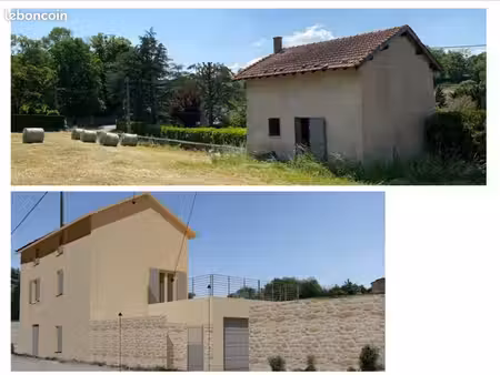 ancienne maison de vignes du xixᵉ siècle à agrandir – emplacement exceptionnel