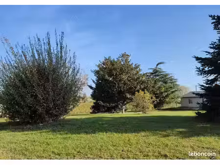 terrain 1 154 m² saint quentin de baron