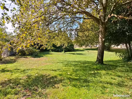 terrain constructible 530 m2 110 000 euros