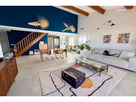 duplex 5 pièces 151 m²