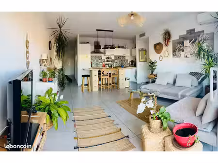 joli t3 68 m2 balcon & parking privé dans résidence sécurisée