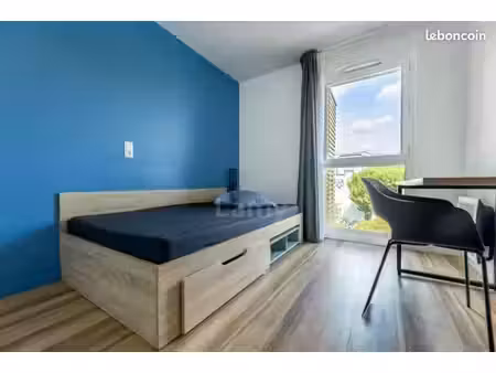 studio 1 pièce 18 m²