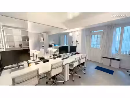 location bureau de 27 m² paris 6ème monnaie