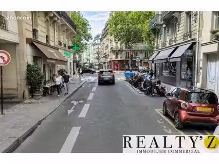 local commercial 31 m²
