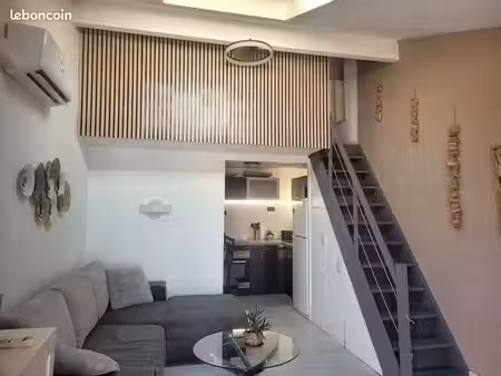 vente petite maison dans co- propriété