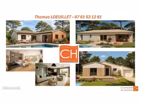 terrain 1 154 m² daignac