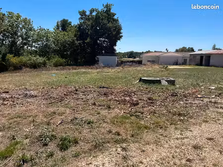 terran constructible 750 m²