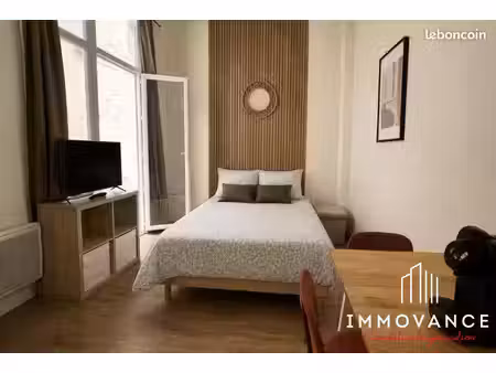 studio 1 pièce 15 m²