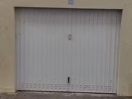 garage fermé 16 m² – résidence sécurisée les violettes – la chamberte montpellier