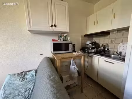 studio 1 pièce 20 m²