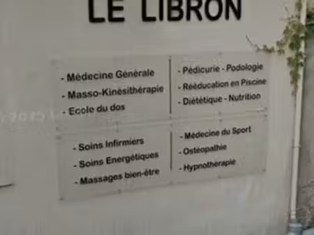 bureau - local dans centre médical lieuran-les-béziers