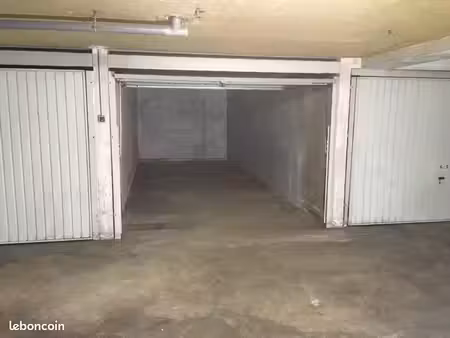 garage en sous-sol sécurisé