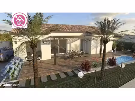 projet de construction d'une maison 100 m² avec terrain à arles (13)